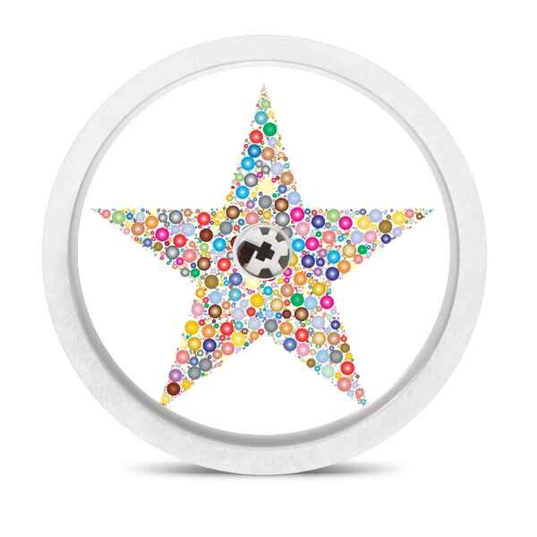 FreeStyle Libre 2 Sticker - Stern