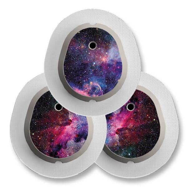 Dexcom G7 Sticker - 3er Set "Galaxy"