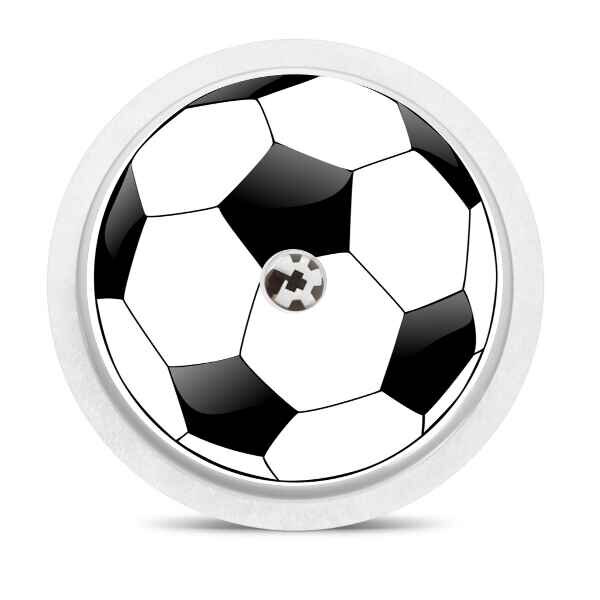FreeStyle Libre 2 Sticker - Fußball
