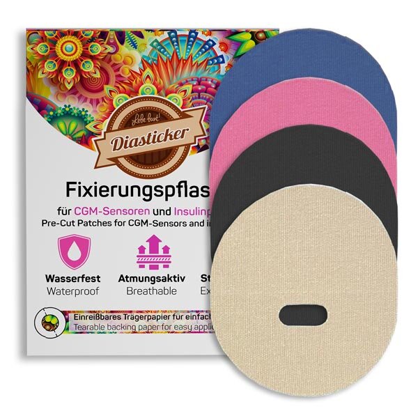Guardian Fixierpflaster - verschiedene Farben