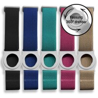 Dexcom G7 Fixierband - Halter: Ring Weiß (Halter...