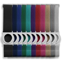 Dexcom G7 Fixierband - Halter: Ring Weiß (Halter 360° drehbar)