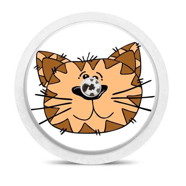 FreeStyle Libre 2 Sticker -  Katze