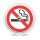 FreeStyle Libre 2 Sticker - No Smoking