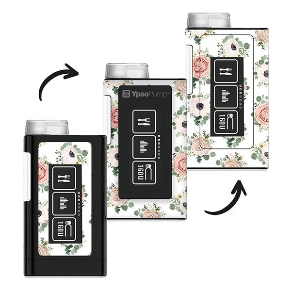 Mylife Ypsopump Sticker - Floral