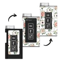 Mylife Ypsopump Sticker - Floral