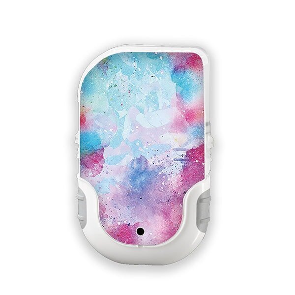 Accu-Chek Solo Sticker - Watercolor