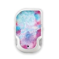 Accu-Chek Solo Sticker - Watercolor