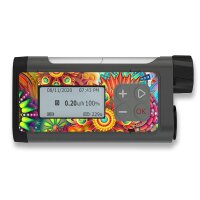 Dana-i Sticker - Lebe bunt