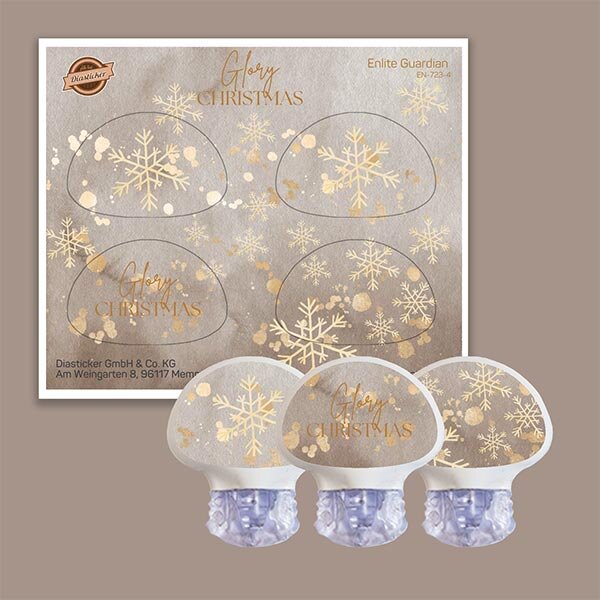 Guardian Sticker - 4er Set "Glory Christmas"