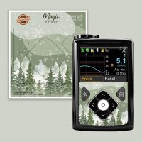 Minimed Sticker - "Magic of Winter"