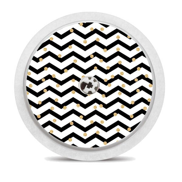 FreeStyle Libre 2 Sticker - Golden Dots