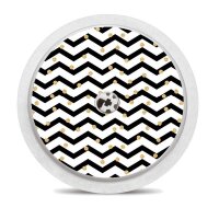 FreeStyle Libre 2 Sticker - Golden Dots