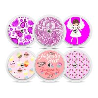 FreeStyle Libre 2 Sticker - 6er Set "Girls"