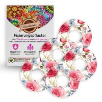 FreeStyle Libre 3 Pflaster - Red Roses