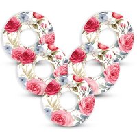 FreeStyle Libre 3 Pflaster - Red Roses