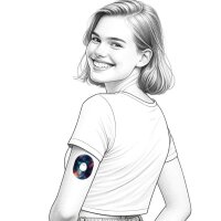 Dexcom G7 Pflaster - Space