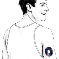 Dexcom G7 Pflaster - Space