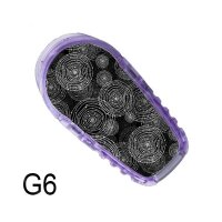 Dexcom G6 Sticker (Receiver + Transmitter) - Black Circles