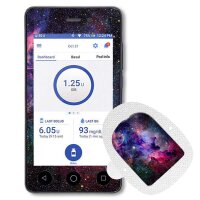 Omnipod Dash Sticker - Galaxy
