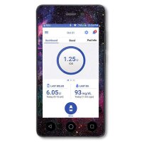 Omnipod Dash Sticker - Galaxy