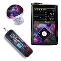 Stickerset für Minimed, Guardian und Contour Next -...