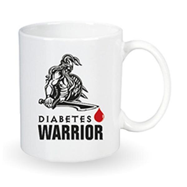 Diabetes-Tasse | Diabetes Warrior