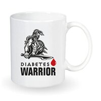 Diabetes-Tasse | Diabetes Warrior