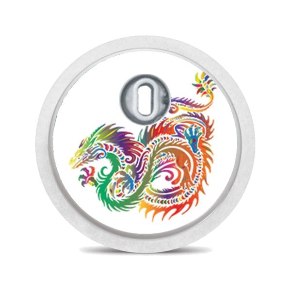 FreeStyle Libre 3 Sticker - Dragon