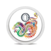 FreeStyle Libre 3 Sticker - Dragon