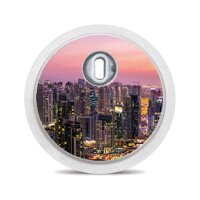 FreeStyle Libre 3 Sticker - Skyline
