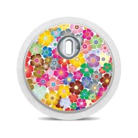 FreeStyle Libre 3 Sticker - 10er Set "Happy Pink"