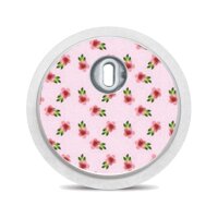FreeStyle Libre 3 Sticker - 10er Set "Happy Pink"