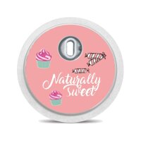 FreeStyle Libre 3 Sticker - 10er Set "Happy Pink"