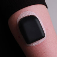 Omnipod Cover (wiederverwendbar) - Schwarz