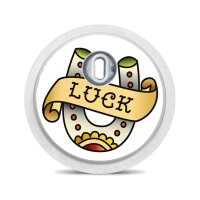 FreeStyle Libre 3 Sticker - 10er Set "Tattoo"