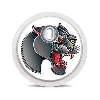 FreeStyle Libre 3 Sticker - 10er Set "Tattoo"
