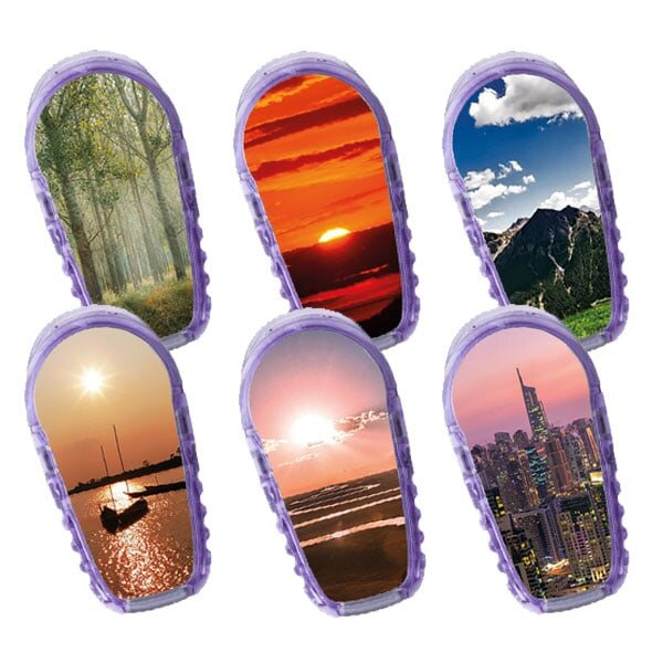 Dexcom G6 Sticker - 6er Set "Nature"