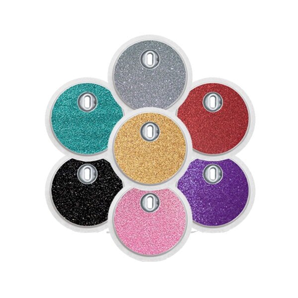 FreeStyle Libre 3 Sticker - Glitzeredition