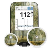 FreeStyle Libre Sticker (Messgerät) - Wald