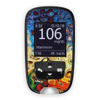 Accu-Chek Guide Sticker - Artwork