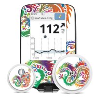 FreeStyle Libre Sticker (Messgerät) - Dragon