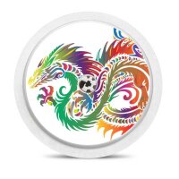 FreeStyle Libre Sticker (Messgerät) - Dragon