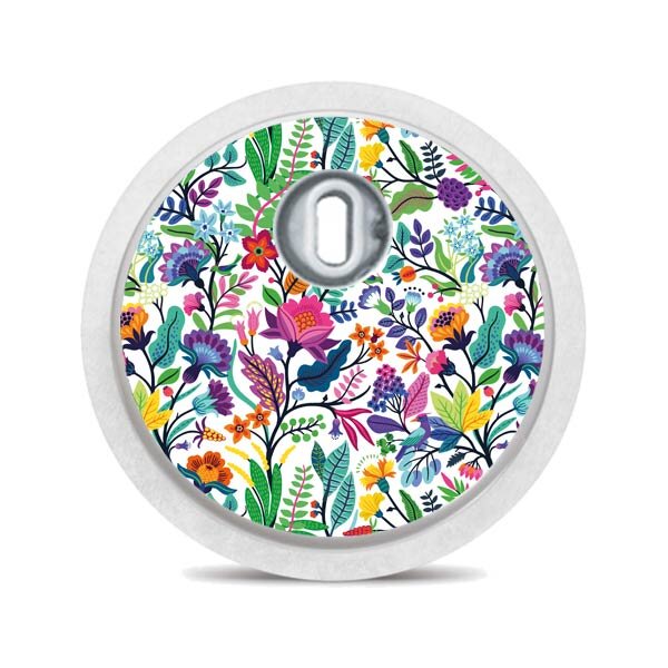 FreeStyle Libre 3 Sticker - Happy Flowers