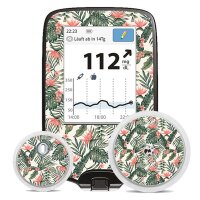 FreeStyle Libre Sticker (Messgerät) - Tropical