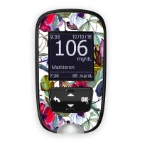 Accu-Chek Guide Sticker - Wild Flowers