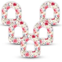 Omnipod Pflaster - Red Roses
