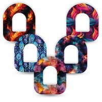 Omnipod Pflaster - Mix-Paket - COLORFUL