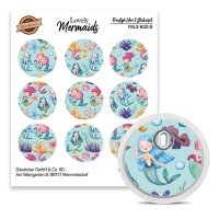 FreeStyle Libre 3 Sticker - 9er Set "Lovely...