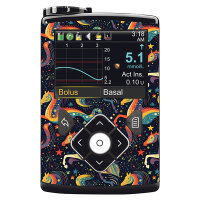 Minimed Sticker inkl. Clip (600/700er-Serie) - Starlight...